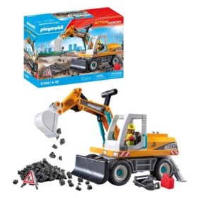 Playmobil - Excavator mare Playmobil Playmobil - 1